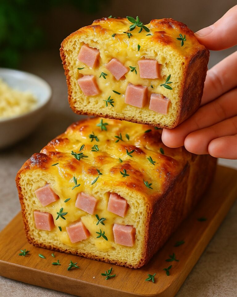 Torta morbida al prosciutto e formaggio