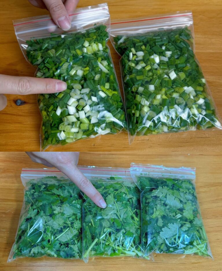 Prezzemolo fresco per un mese con il metodo della ciotola: lo fanno gli chef