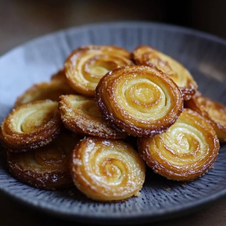 Palmiers di pasta sfoglia dolce e croccante