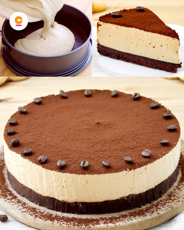 Cheesecake al caffè: la ricetta