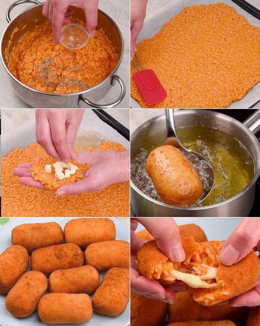 Supplì al Pomodoro – Croccanti Fuori, Filanti Dentro