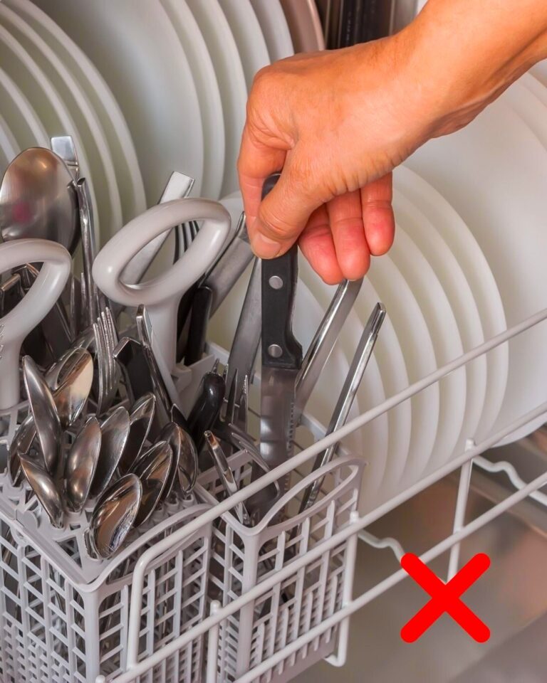 Oggetti, utensili e stoviglie da non mettere mai in lavastoviglie