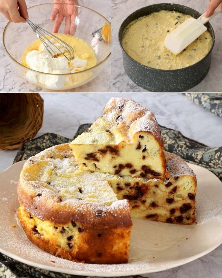 Torta alla ricotta
