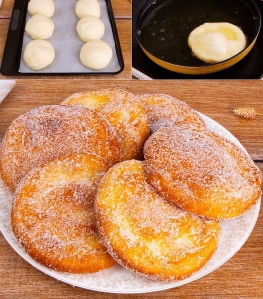 Frittelle del luna park