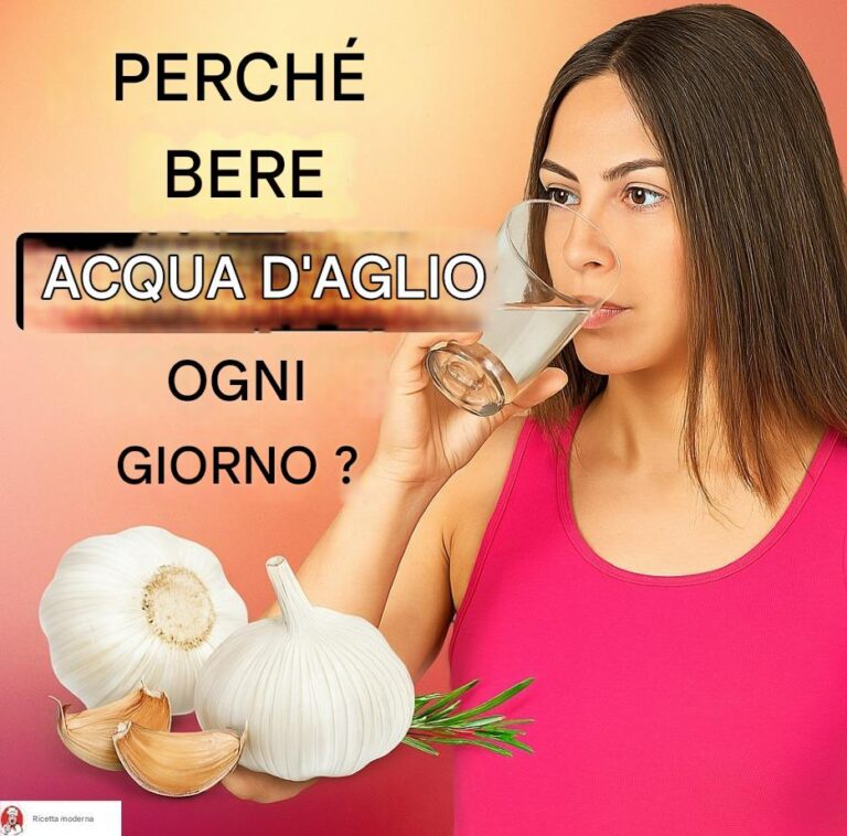 12 benefici del bere acqua all'aglio ogni giorno | I benefici dell'acqua all'aglio