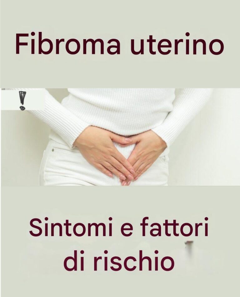 Fibromi uterini: sintomi, fattori di rischio e quando consultare un medico