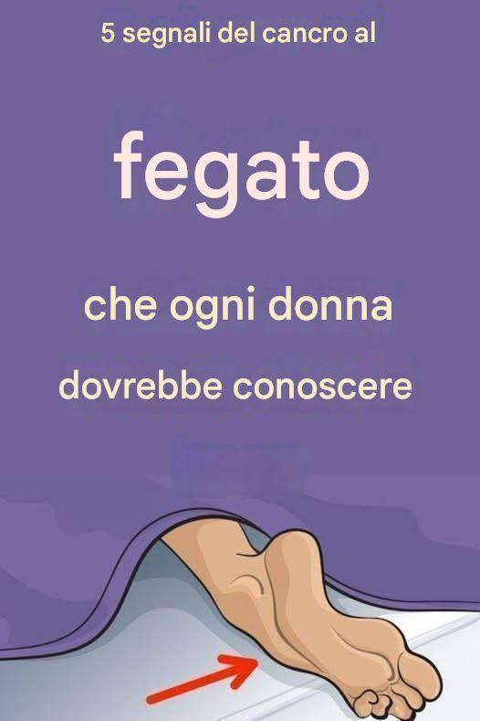 5 segnali del cancro al fegato che ogni donna dovrebbe conoscere