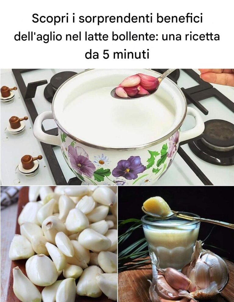 Scopri i sorprendenti benefici dell'aglio nel latte bollente: una ricetta da 5 minuti