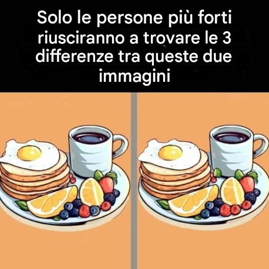 Solo le persone con una vista eccellente riusciranno a trovare le 3 differenze tra queste due immagini in meno di 11 secondi