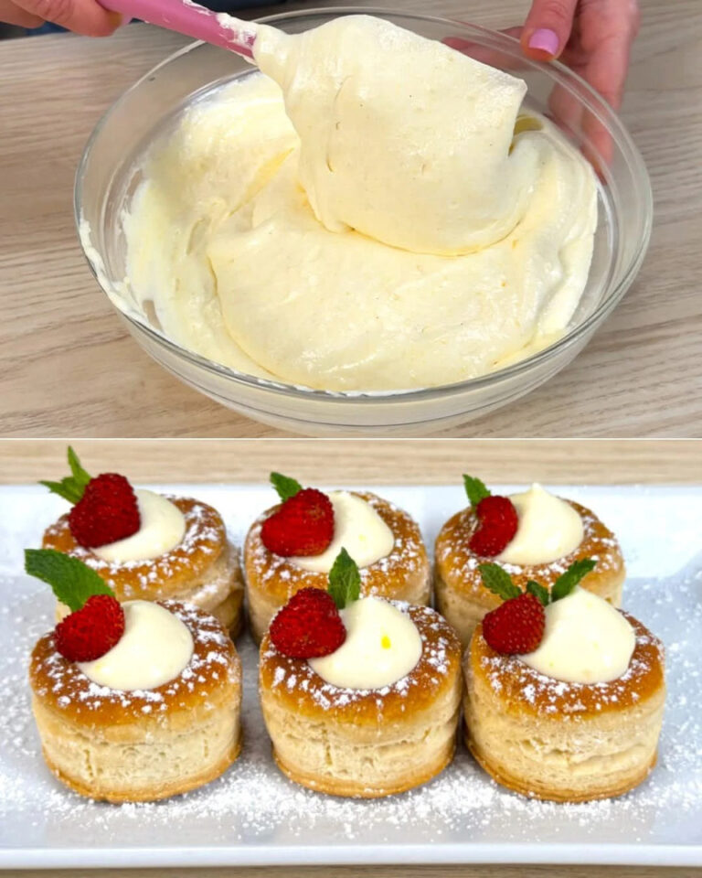 Crema Chiboust – Il dessert francese che conquista con leggerezza