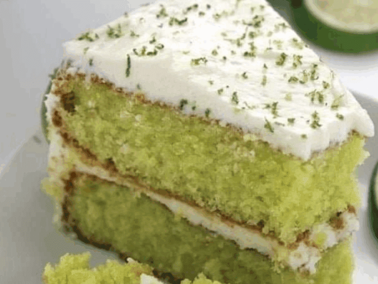 TORTA AL LIME