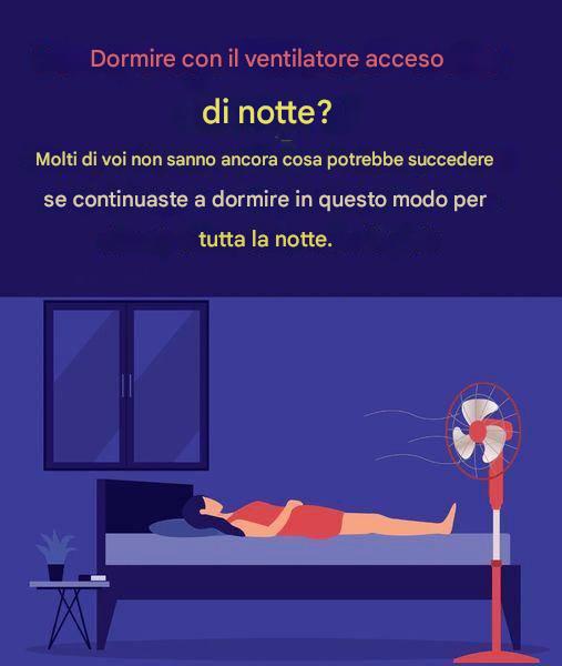 Gli effetti del dormire in una stanza fredda