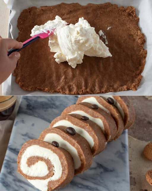 ☕ Rotolo al Caffè e Amaretti