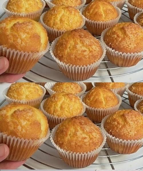 Muffin soffici al limone e vaniglia: pronti in un attimo, spariscono ancora più in fretta!