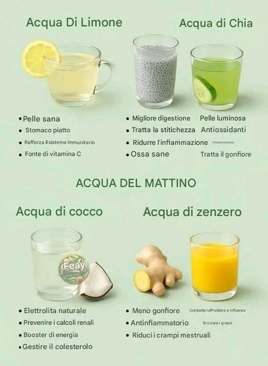 Bevande mattutine naturali: il rituale giusto per iniziare la giornata con energia e benessere 🌞