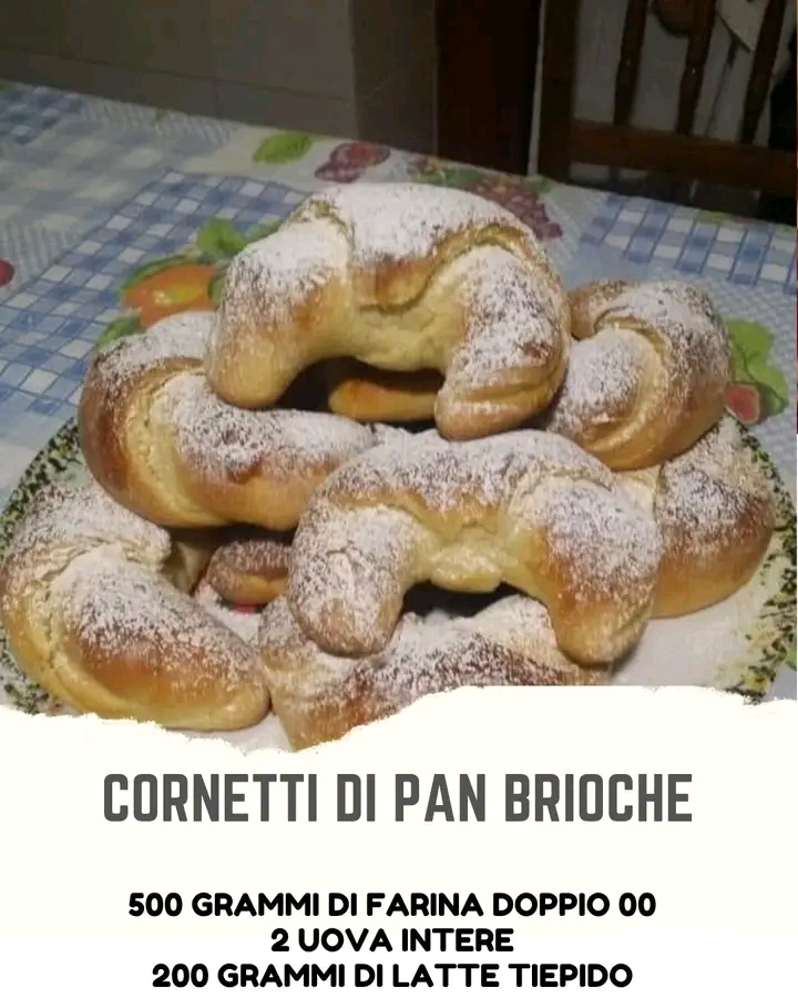 Cornetti di Pan Brioche chelie