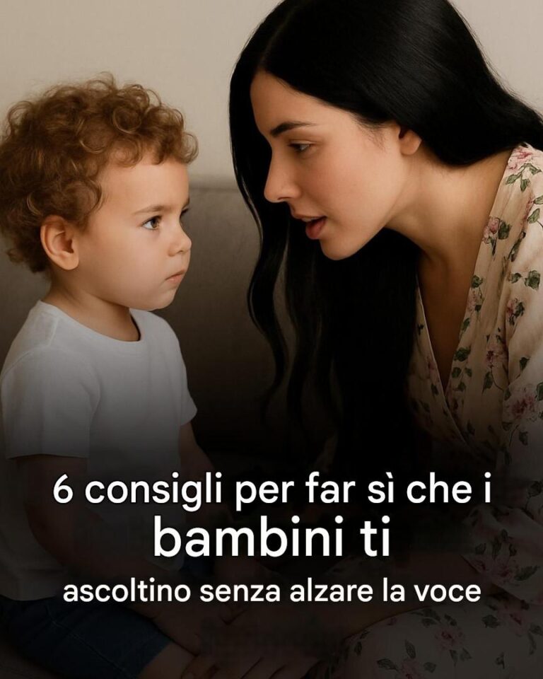 6 strategie intelligenti per far ascoltare i bambini senza alzare la voce
