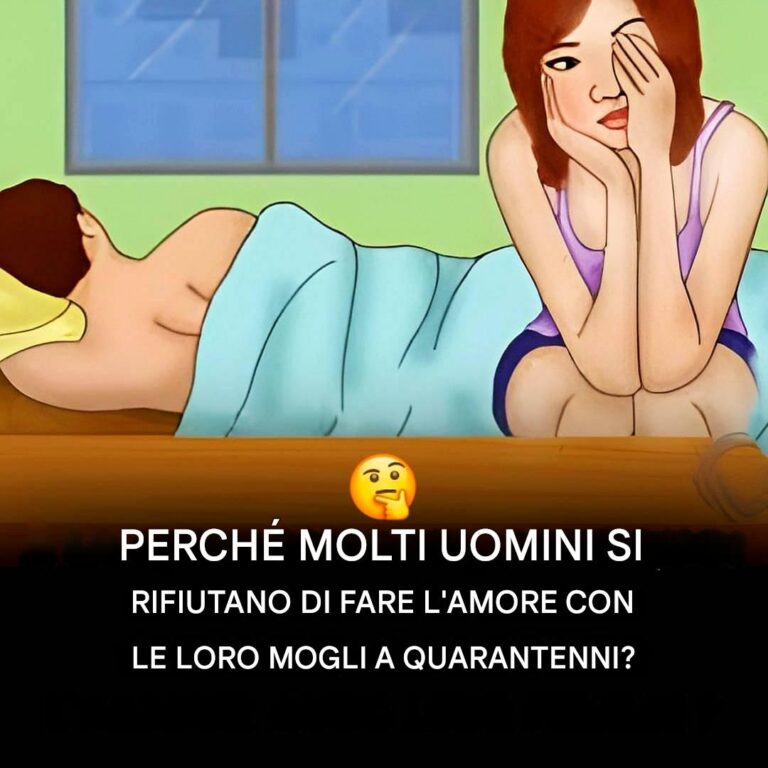 Perché molti uomini prendono le distanze dalle proprie mogli a quarant'anni?