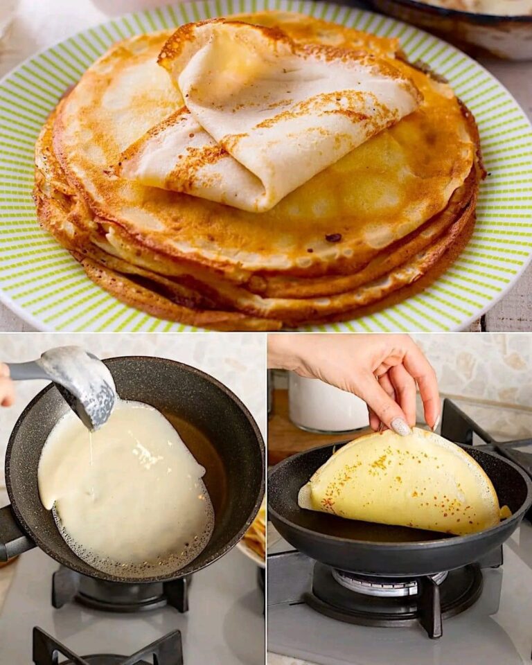 CREPES FATTE IN CASA