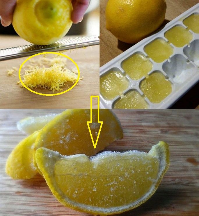 Perché dovresti congelare i limoni dopo l'acquisto: un sorprendente trucco in cucina