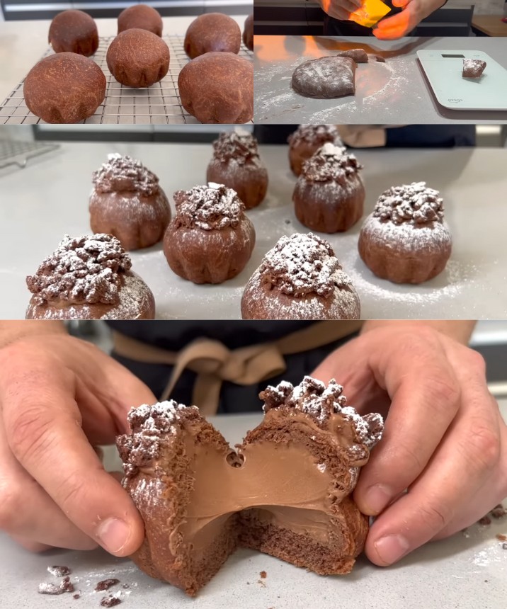 BRIOCHE AL CIOCCOLATO 100%