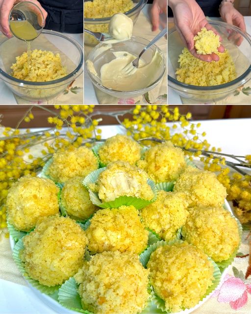 Tartufini mimosa al cioccolato bianco e limone: la ricetta golosa per l’8 marzo