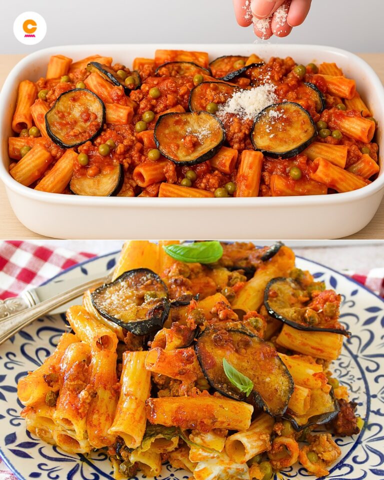 Pasta ‘ncasciata: la ricetta del primo tipico siciliano preferito da Montalbano