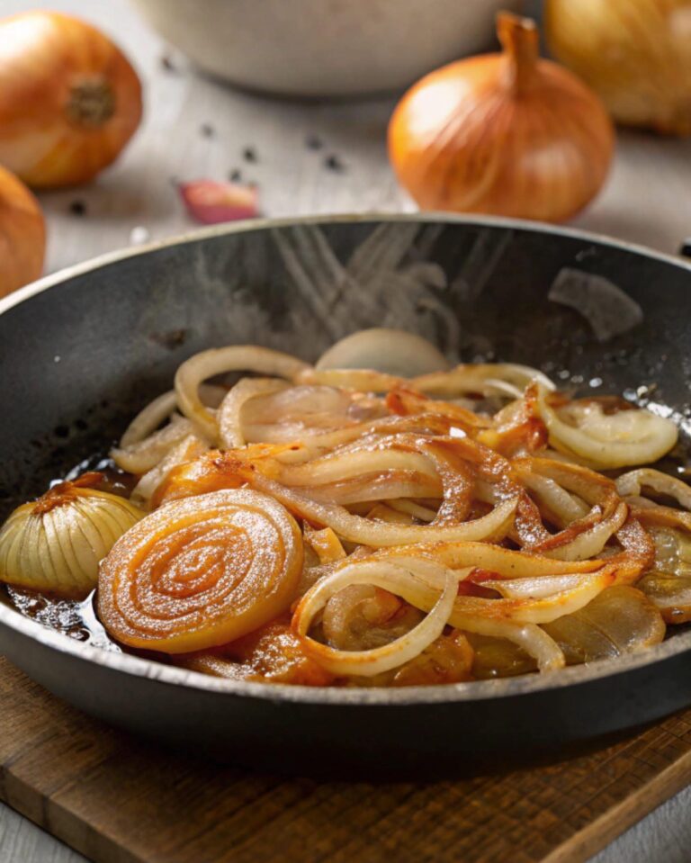 Cipolla Caramellata Un Contorno Dolce e Gustoso