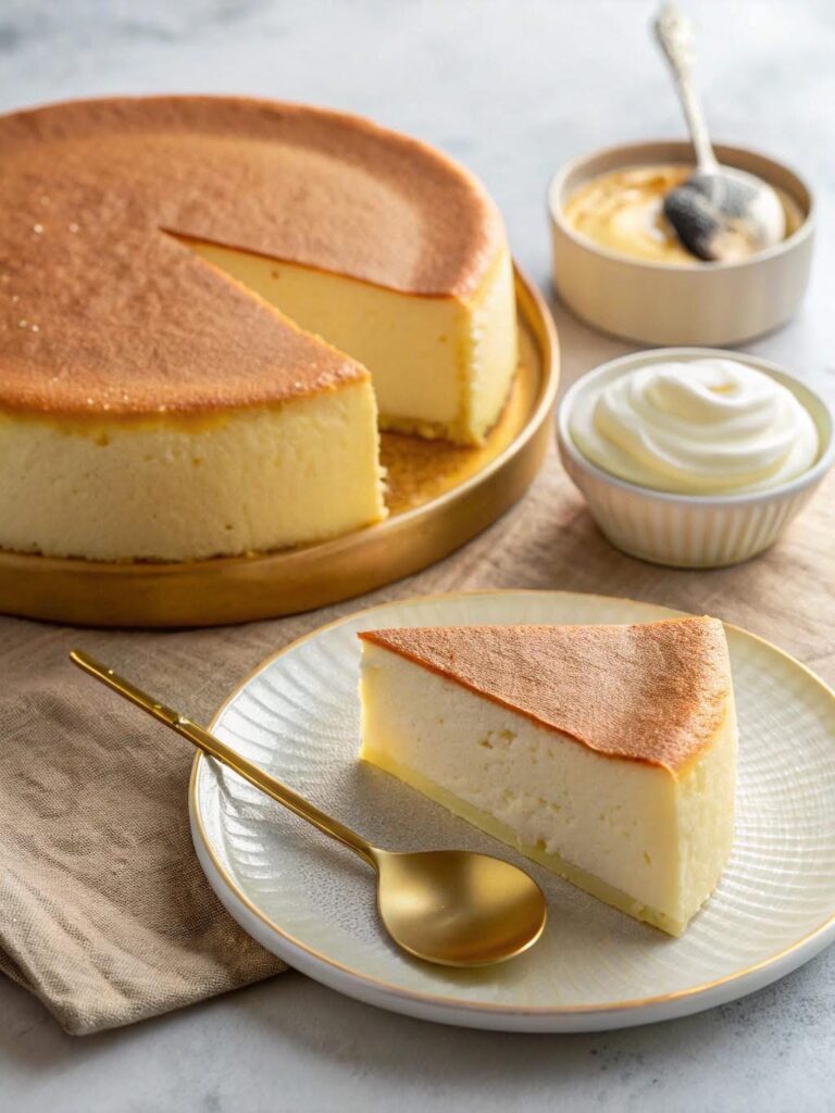 Soffice Cheesecake Giapponese