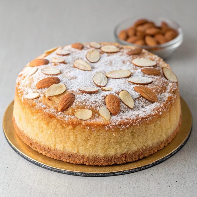 Torta Soffice alle Mandorle 