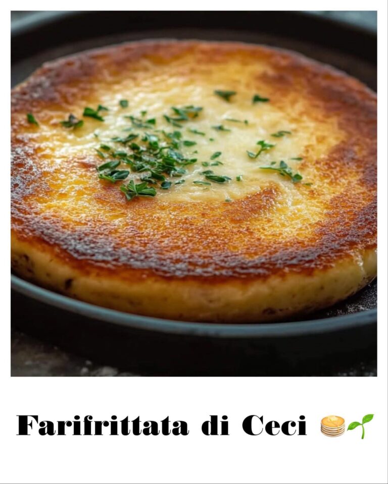 Farifrittata di Ceci 🥞🌱  