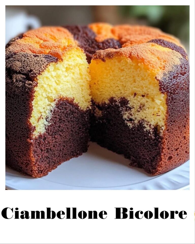 Un dolce soffice e goloso, perfetto per ogni momento della giornata!