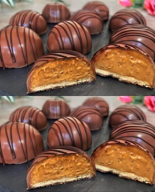 Dolcetti al Caramello Senza Cottura
