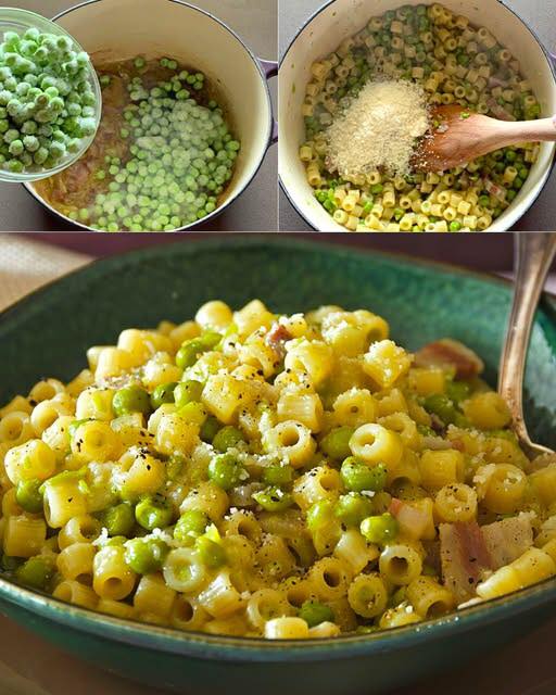 Pasta e Piselli