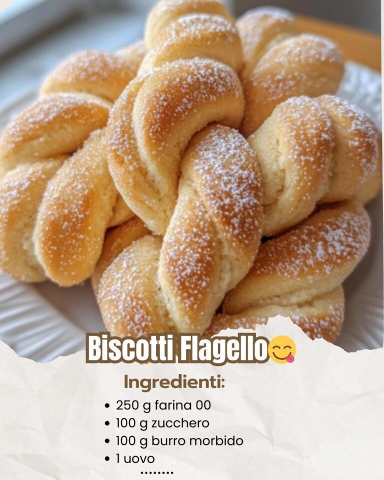 Biscotti Flagello – Facili, Veloci e Golosi