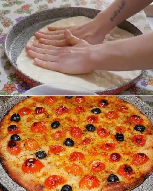 Focaccia Barese Morbida e Croccante – La Ricetta Tradizionale