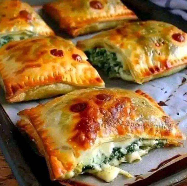 Pasta Sfoglia Ripiena di Spinaci