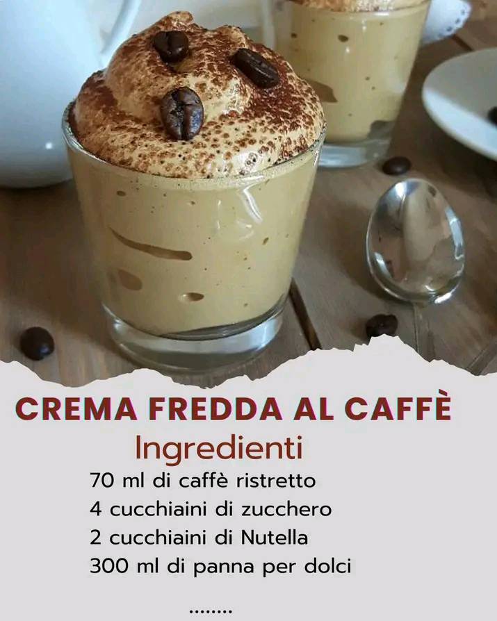 Crema Diplomatica al Caffè
