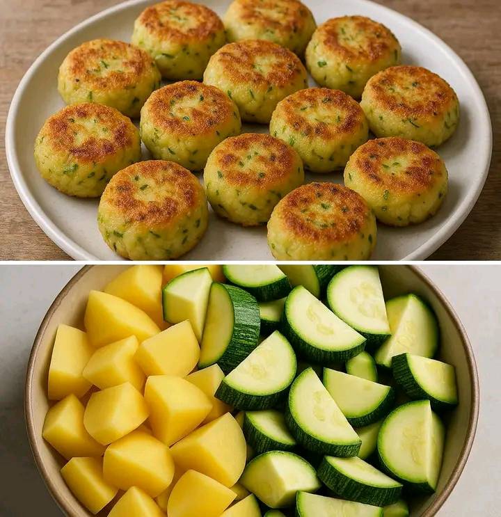 Polpette di Zucchine e Patate della Nonna: Un Classico di Famiglia