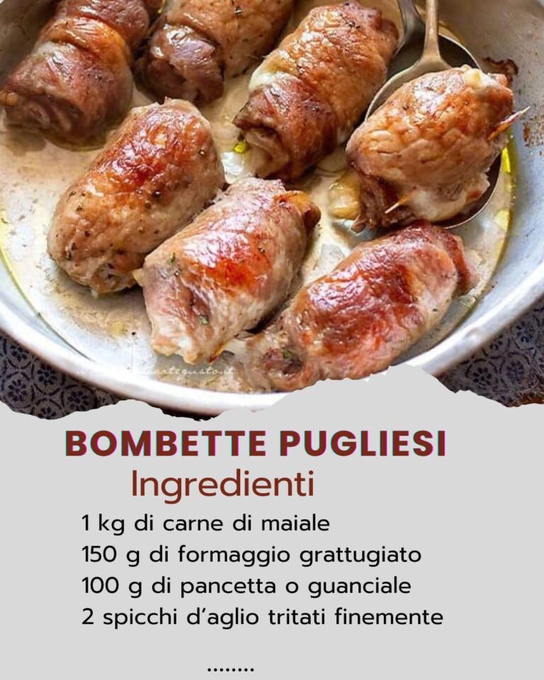 Bombette Pugliesi: La Ricetta Originale