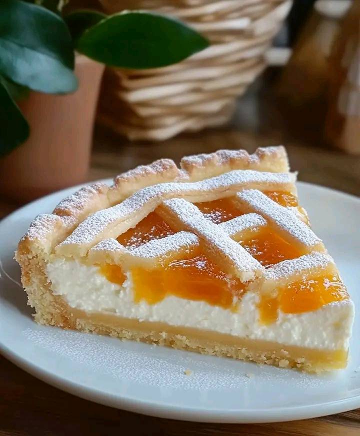 Cuoci il grano, poi prepara la frolla e la crema di ricotta. A Pasqua la pastiera non può mancare 😍 La ricetta passo passo: