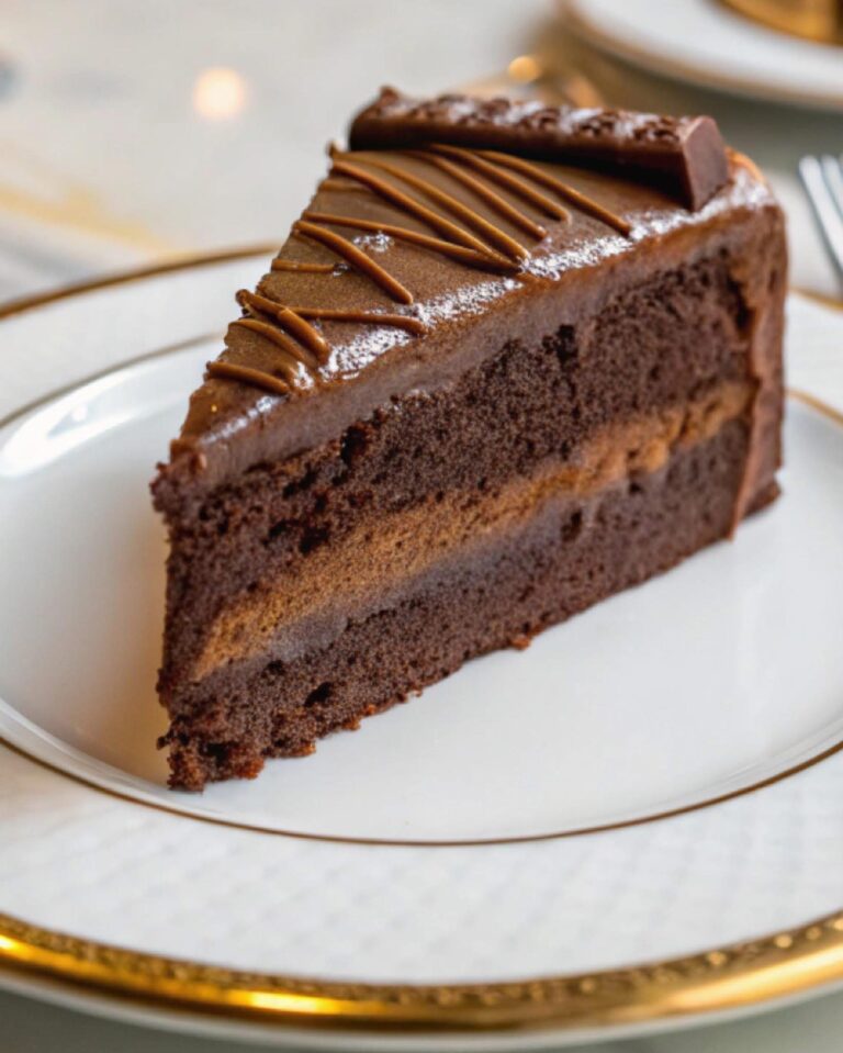 Sachertorte: il capolavoro della pasticceria austriaca!