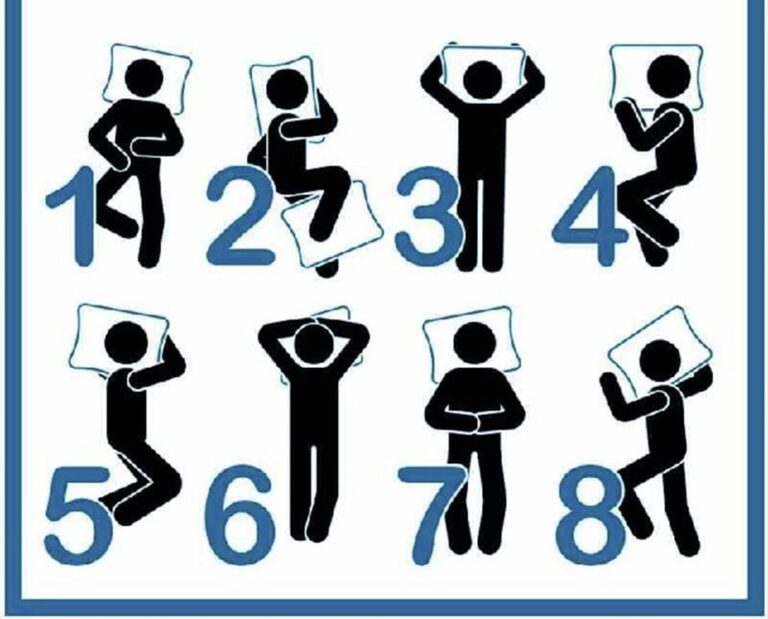 Il modo in cui dormi rivela informazioni sulla tua personalità