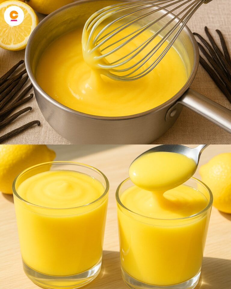 Crema al limone: la ricetta della crema profumata e delicata