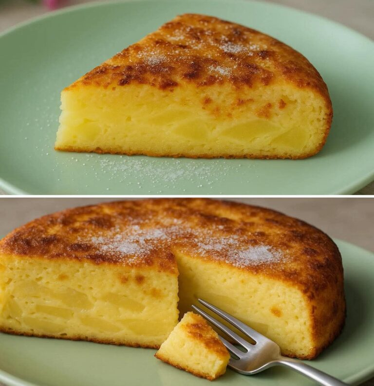 Dolce Francese con Latte e Mele: Semplice, Delizioso e Adatto alla Dieta