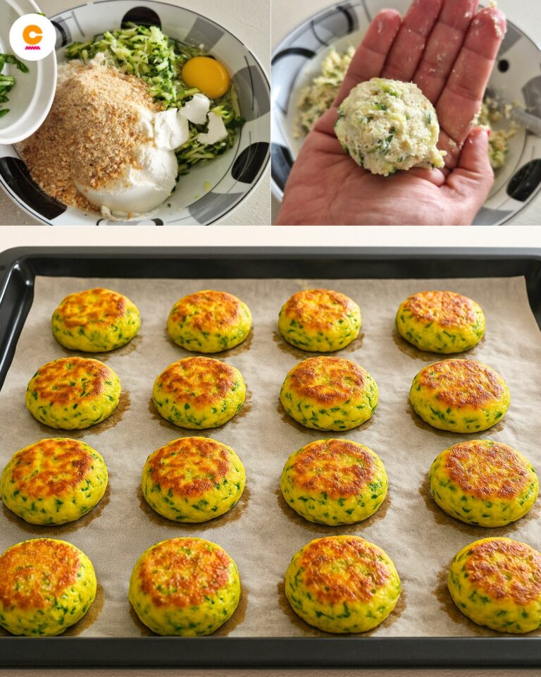 Polpette di zucchine e ricotta