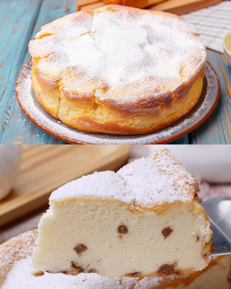 Cheesecake con uvetta – Classica e soffice