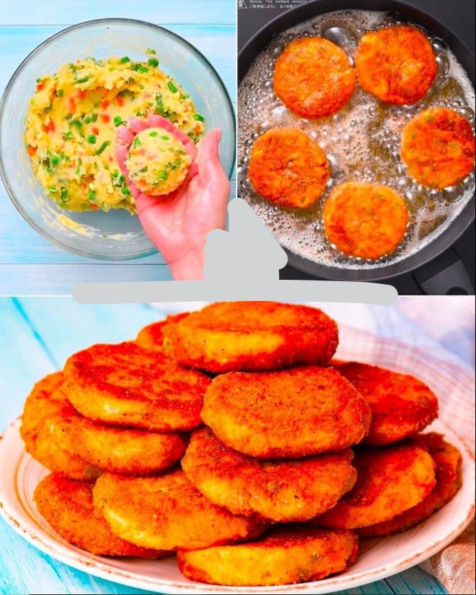 Crocchette di verdure: veloci e facili da preparare!