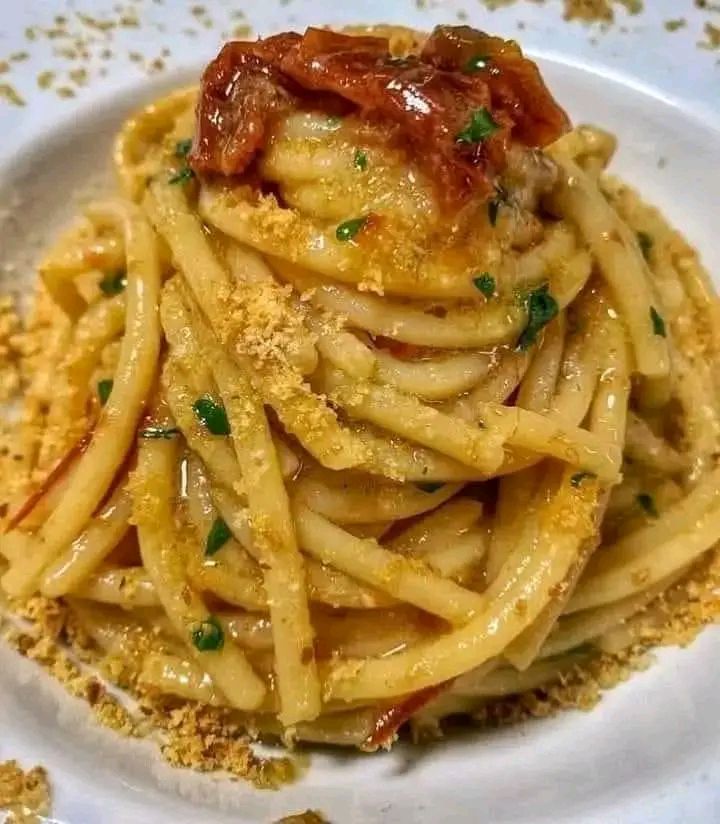 Amore di Calabria Spaghettoni con aglio