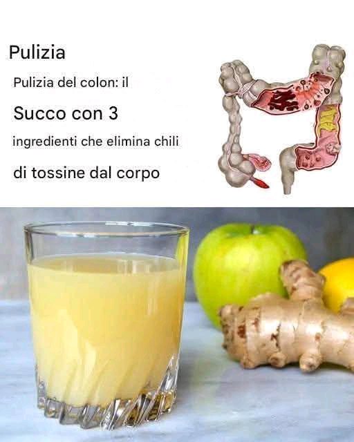 Pulizia del colon